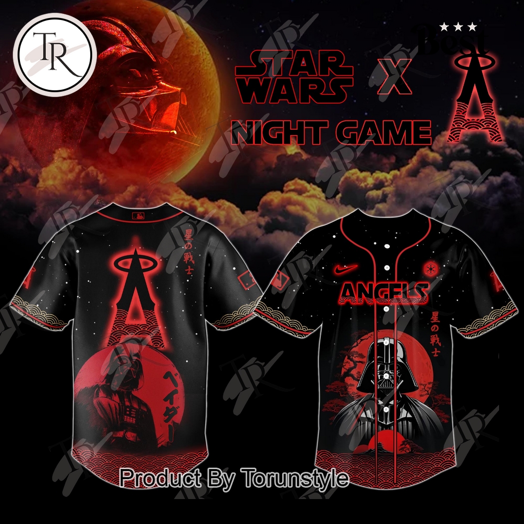 Star Wars Night Game X Los Angeles Angels 2025 Special Edition Baseball Jersey Star Wars Night Game X Los Angeles Angels 2025 Special Edition Baseball Jersey