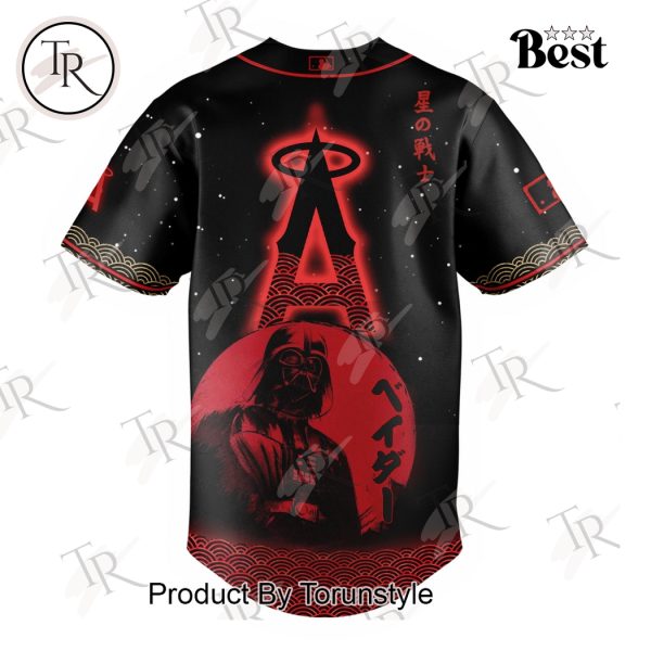 Star Wars Night Game X Los Angeles Angels 2025 Special Edition Baseball Jersey