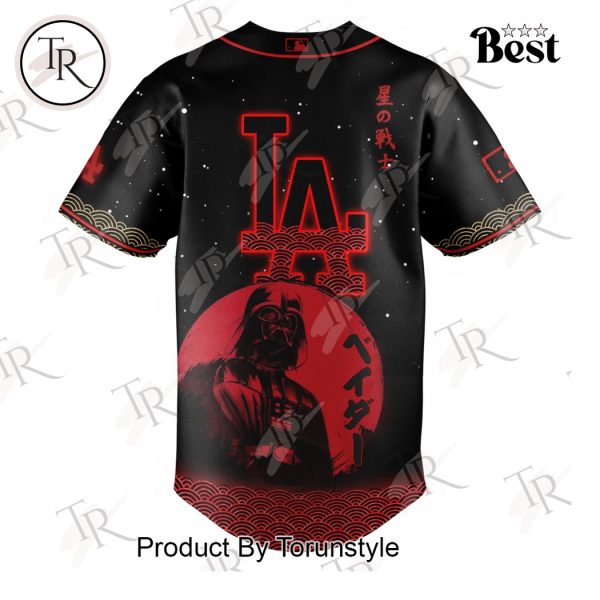 Star Wars Night Game X Los Angeles Dodgers 2025 Special Edition Baseball Jersey