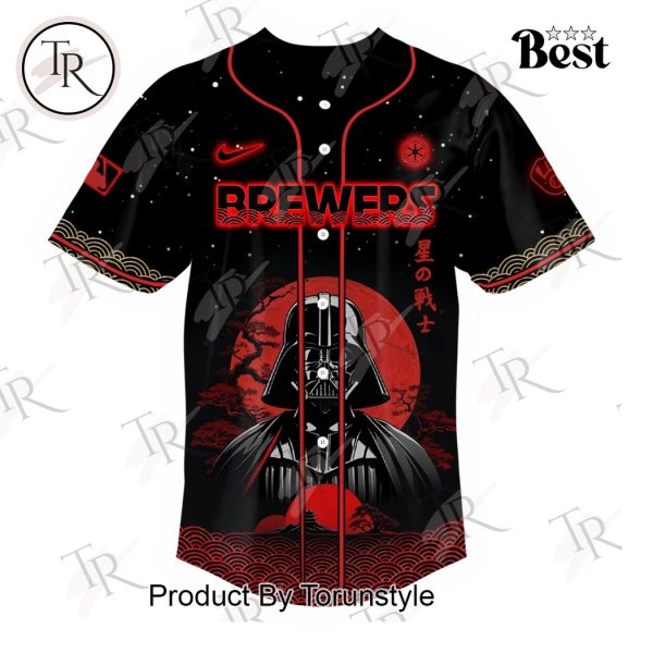 Star Wars Night Game X Milwaukee Brewers 2025 Special Edition Baseball Jersey