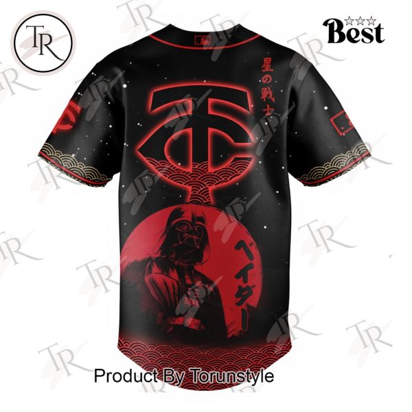 Star Wars Night Game X Minnesota Twins 2025 Special Edition Baseball Jersey