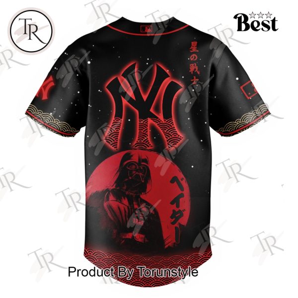 Star Wars Night Game X New York Yankees 2025 Special Edition Baseball Jersey