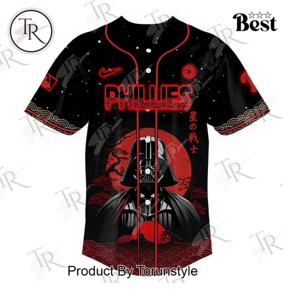 Star Wars Night Game X Philadelphia Phillies 2025 Special Edition Baseball Jersey