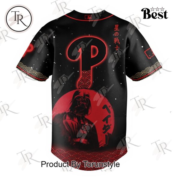Star Wars Night Game X Philadelphia Phillies 2025 Special Edition Baseball Jersey