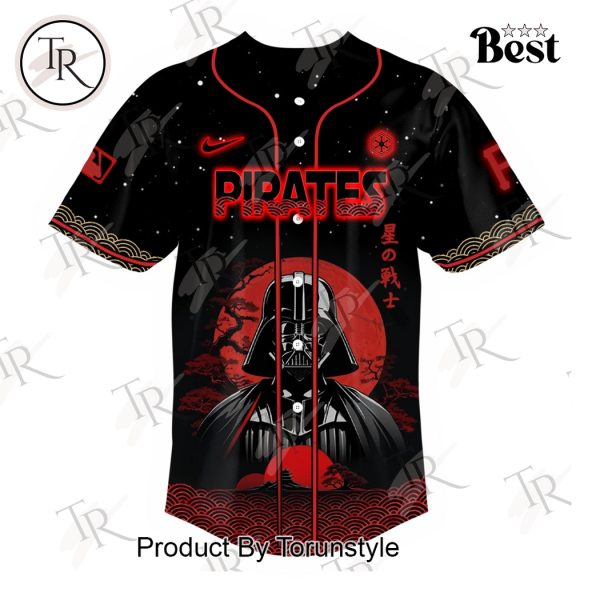 Star Wars Night Game X Pittsburgh Pirates 2025 Special Edition Baseball Jersey