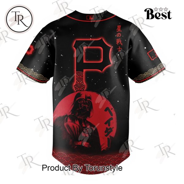 Star Wars Night Game X Pittsburgh Pirates 2025 Special Edition Baseball Jersey