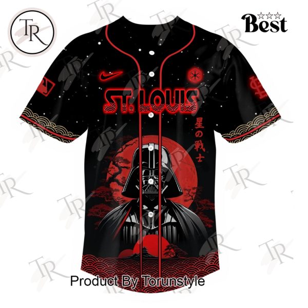 Star Wars Night Game X St.Louis Cardinals 2025 Special Edition Baseball Jersey