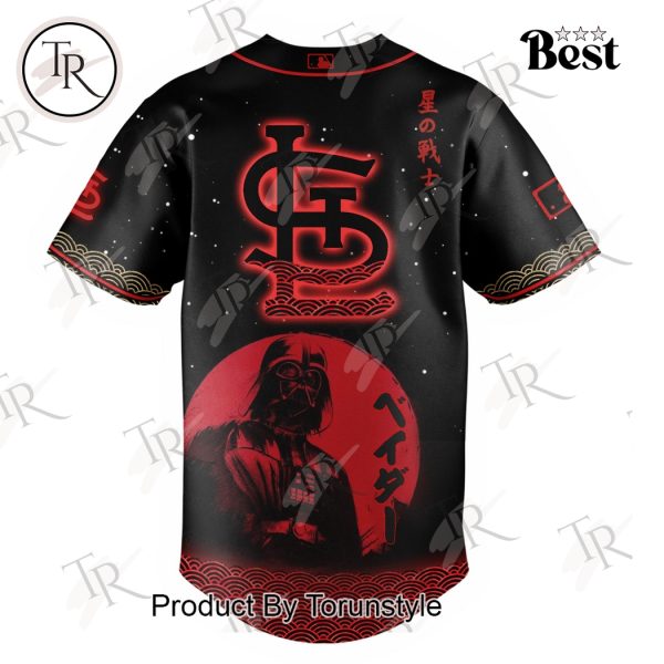 Star Wars Night Game X St.Louis Cardinals 2025 Special Edition Baseball Jersey