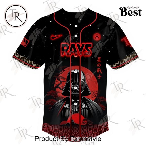Star Wars Night Game X Tampa Bay Rays 2025 Special Edition Baseball Jersey