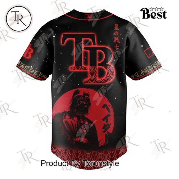Star Wars Night Game X Tampa Bay Rays 2025 Special Edition Baseball Jersey