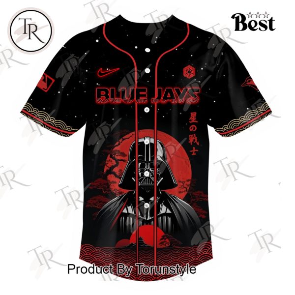Star Wars Night Game X Toronto Blue Jays 2025 Special Edition Baseball Jersey