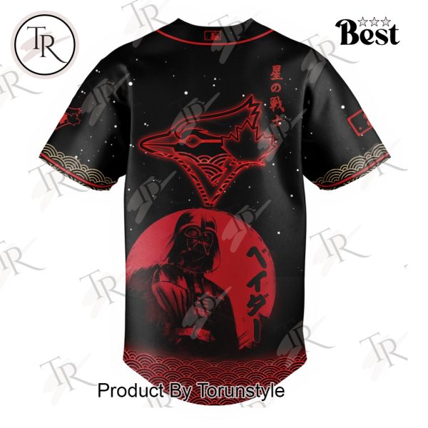 Star Wars Night Game X Toronto Blue Jays 2025 Special Edition Baseball Jersey
