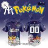 Saraperos De Saltillo 2025 Pokemon Custom Name Limited Edition Baseball Jersey
