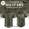 Texas Rangers X Emergency Medical Technician Appreciation Night 2025 Limited Edition Baseball Jersey