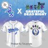 Cincinnati Reds X Grateful Dead Night Game 2025 Limited Edition Baseball Jersey