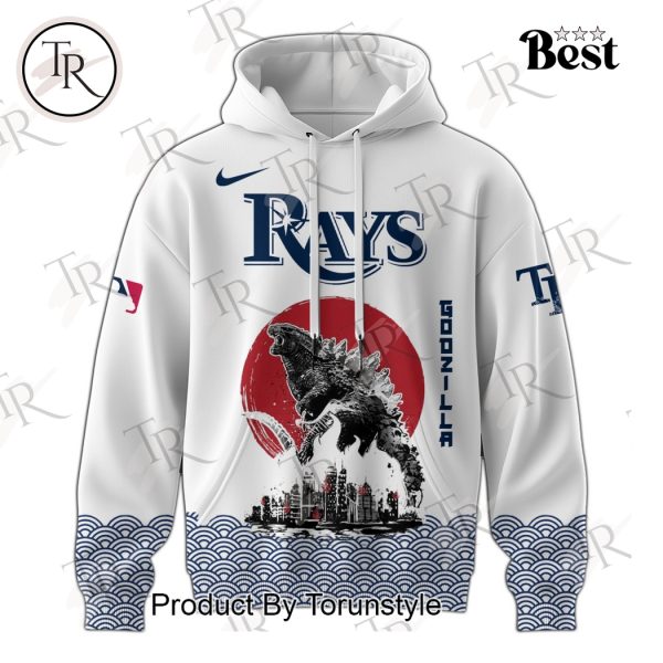 Tampa Bay Rays 2025 Godzilla Limited Edition Hoodie
