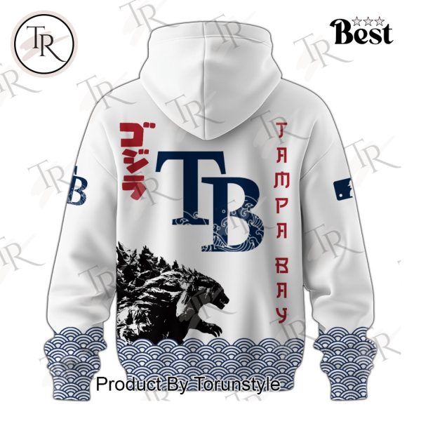 Tampa Bay Rays 2025 Godzilla Limited Edition Hoodie