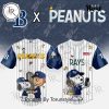 Texas Rangers 2025 X Peanuts New Special Edition Baseball Jersey