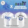 Texas Rangers X Grateful Dead Night Game 2025 Limited Edition Baseball Jersey