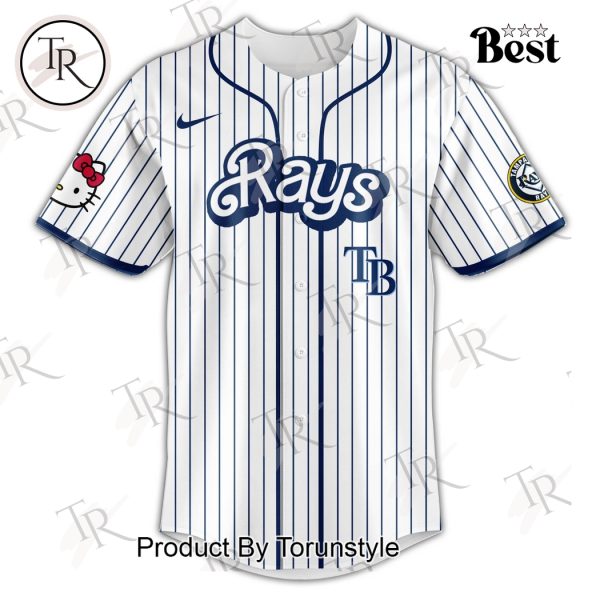 Tampa Bay Rays x Hello Kitty Night 2025 Special Edition Baseball Jersey