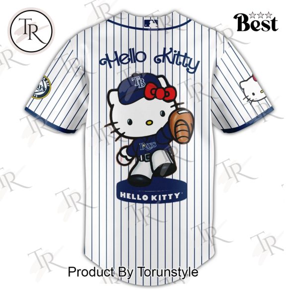 Tampa Bay Rays x Hello Kitty Night 2025 Special Edition Baseball Jersey
