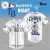 St.Louis Cardinals X Mickey Mouse Just A Nurse Who Loves 2025 Limited Edition Baseball Jersey