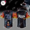 Texas Rangers x Superman 2025 Special Edition Baseball Jersey