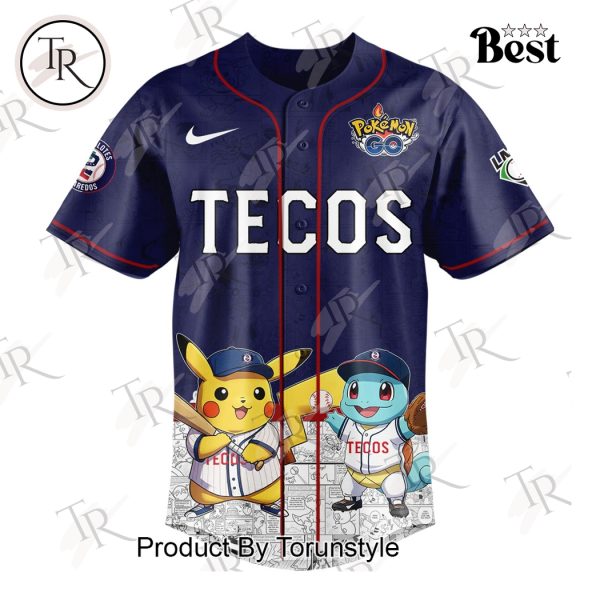 Tecolotes De Los Dos Laredos 2025 Pokemon Custom Name Limited Edition Baseball Jersey