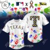 Toronto Blue Jays 2025 Autism Awareness Special Edition Baseball Jersey