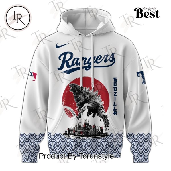 Texas Rangers 2025 Godzilla Limited Edition Hoodie