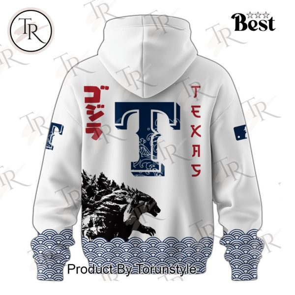 Texas Rangers 2025 Godzilla Limited Edition Hoodie