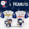 Toronto Blue Jays 2025 X Peanuts New Special Edition Baseball Jersey