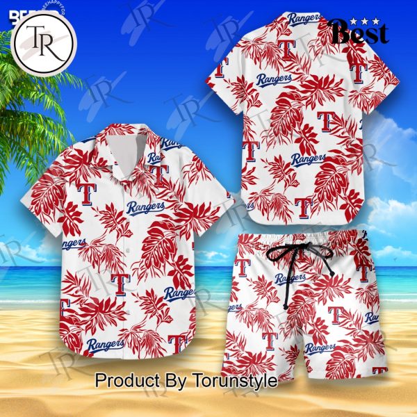 Texas Rangers Summer 2025 Limited Edition Hawaiian Set