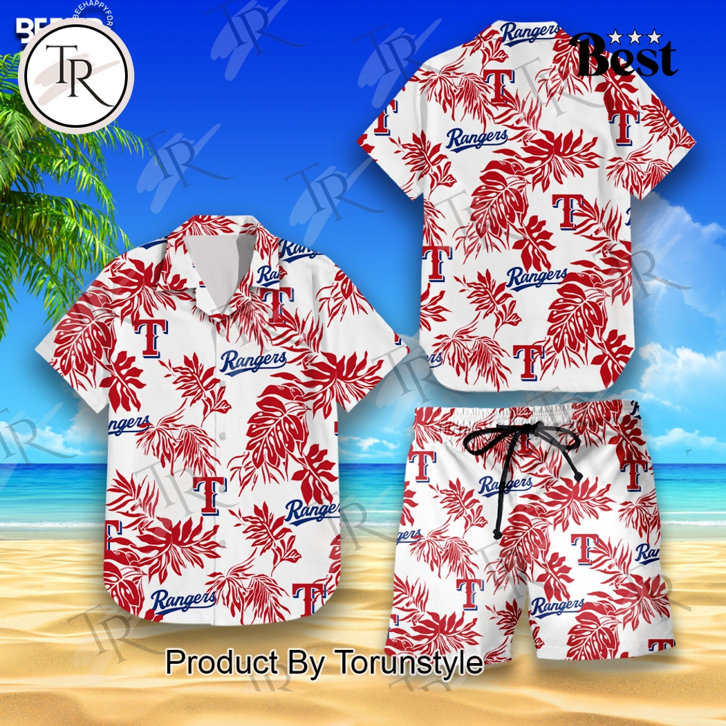 Texas Rangers Summer 2025 Limited Edition Hawaiian Set Texas Rangers Summer 2025 Limited Edition Hawaiian Set