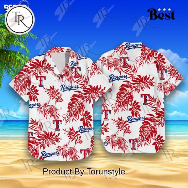 Texas Rangers Summer 2025 Limited Edition Hawaiian Set