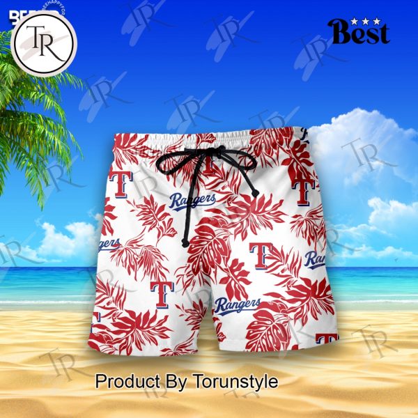 Texas Rangers Summer 2025 Limited Edition Hawaiian Set