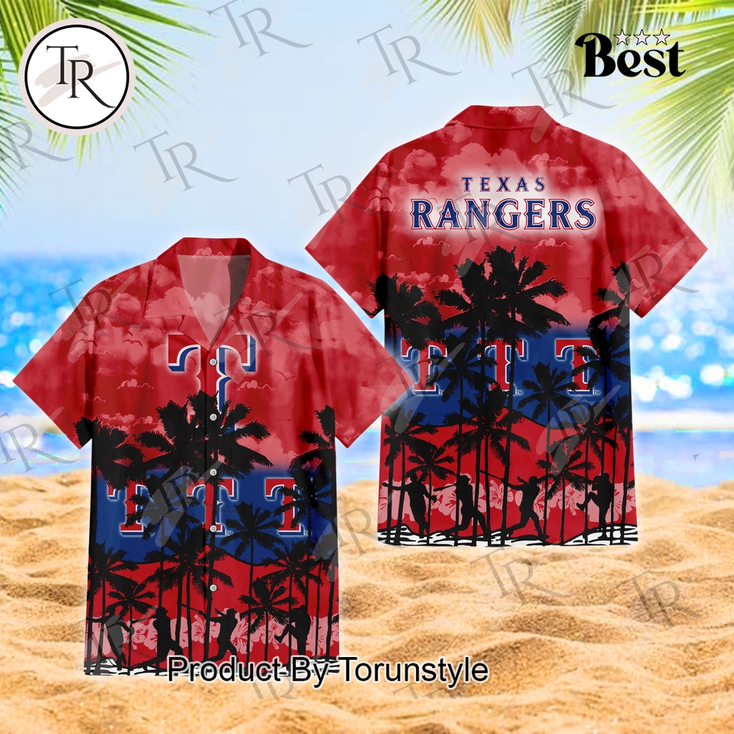 Texas Rangers Summer Trending Limited Edition Hawaiian Shirt Texas Rangers Summer Trending Limited Edition Hawaiian Shirt