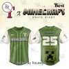 Toronto Blue Jays x A Minecraft Movie Night 2025 Limnited Edition Baseball Jersey