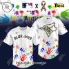 Washington Nationals 2025 Autism Awareness Special Edition Baseball Jersey