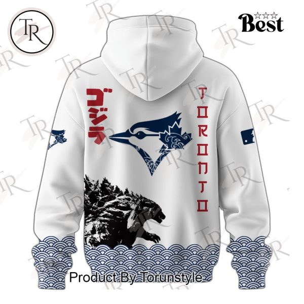 Toronto Blue Jays 2025 Godzilla Limited Edition Hoodie