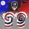 Washington Nationals Grateful Dead 2025 Special Edition Baseball Jersey