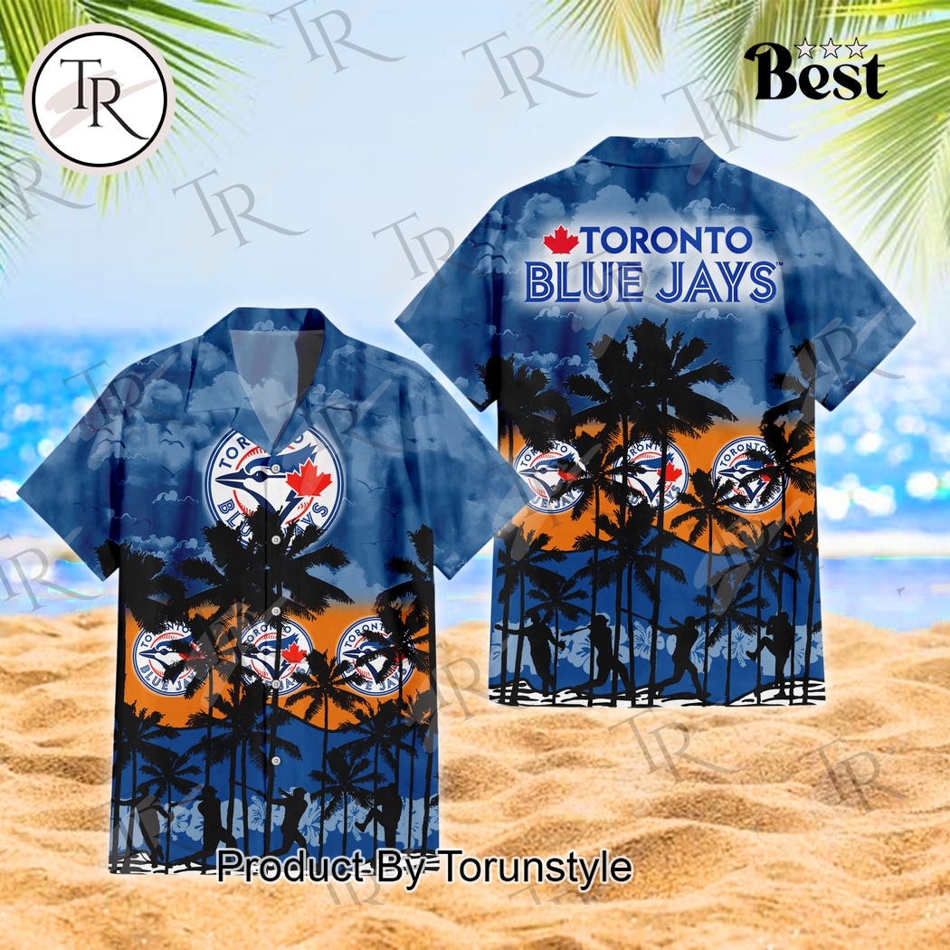 Toronto Blue Jays Summer Trending Limited Edition Hawaiian Shirt Toronto Blue Jays Summer Trending Limited Edition Hawaiian Shirt