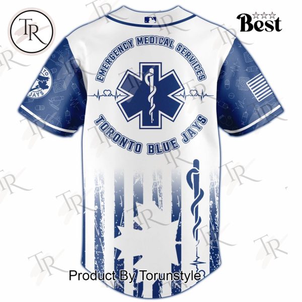 Toronto Blue Jays X Emergency Medical Technician Appreciation Night 2025 Limited Edition Baseball Jersey