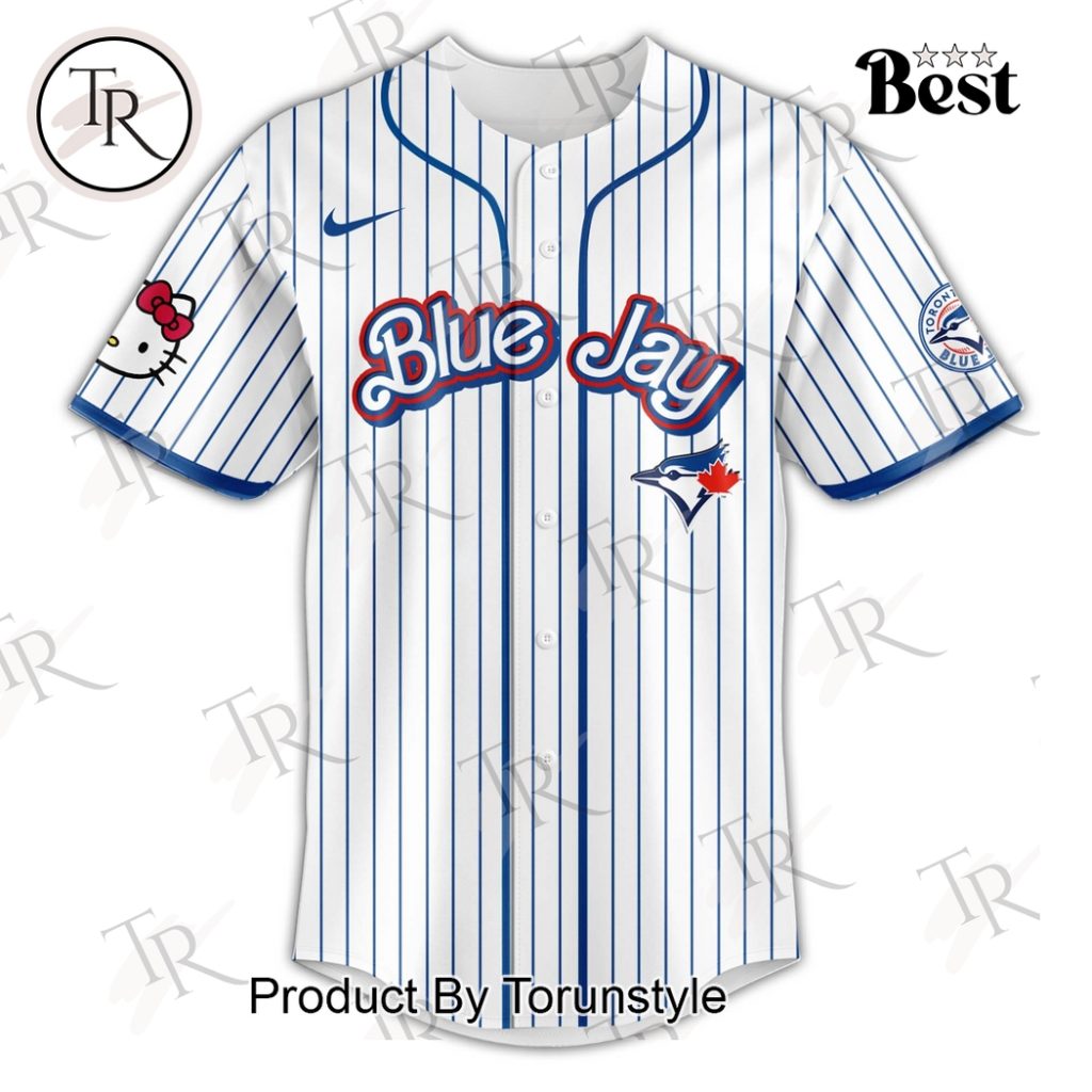 Toronto Blue Jays x Hello Kitty Night 2025 Special Edition Baseball ...