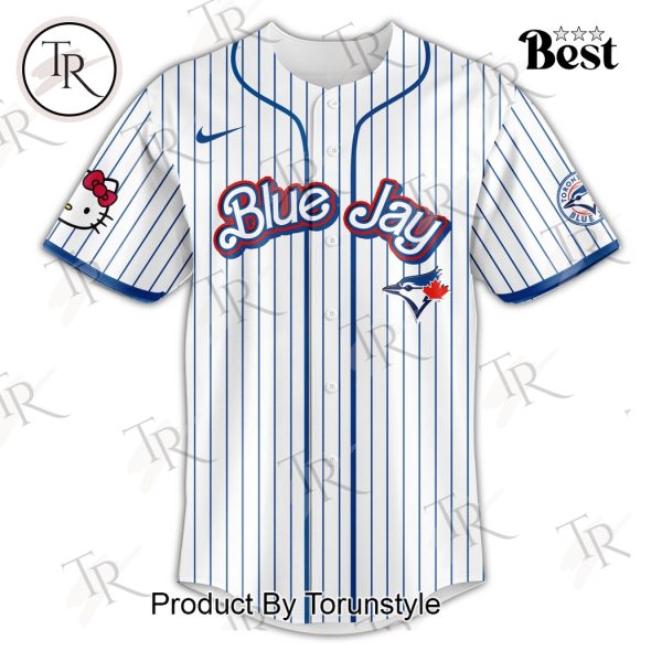 Toronto Blue Jays x Hello Kitty Night 2025 Special Edition Baseball Jersey