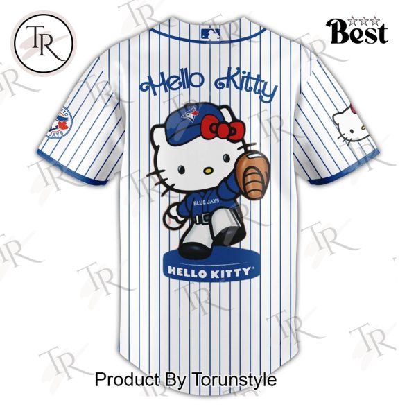 Toronto Blue Jays x Hello Kitty Night 2025 Special Edition Baseball Jersey