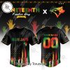 Texas Rangers X Juneteenth Freedom Day 2025 Custom Name Limited Edition Baseball Jersey