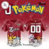 Tigres De Quintana Roo 2025 Pokemon Custom Name Limited Edition Baseball Jersey