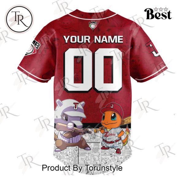 Toros De Tijuana 2025 Pokemon Custom Name Limited Edition Baseball Jersey