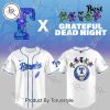 Toronto Blue Jays X Grateful Dead Night Game 2025 Limited Edition Baseball Jersey